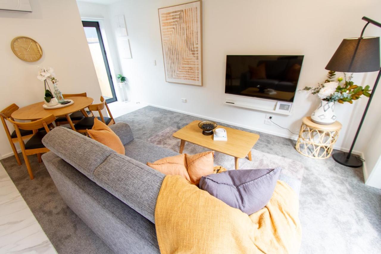 Christchurch Entertainment Hub 2 Bed 2 Bath W Carpark المظهر الخارجي الصورة