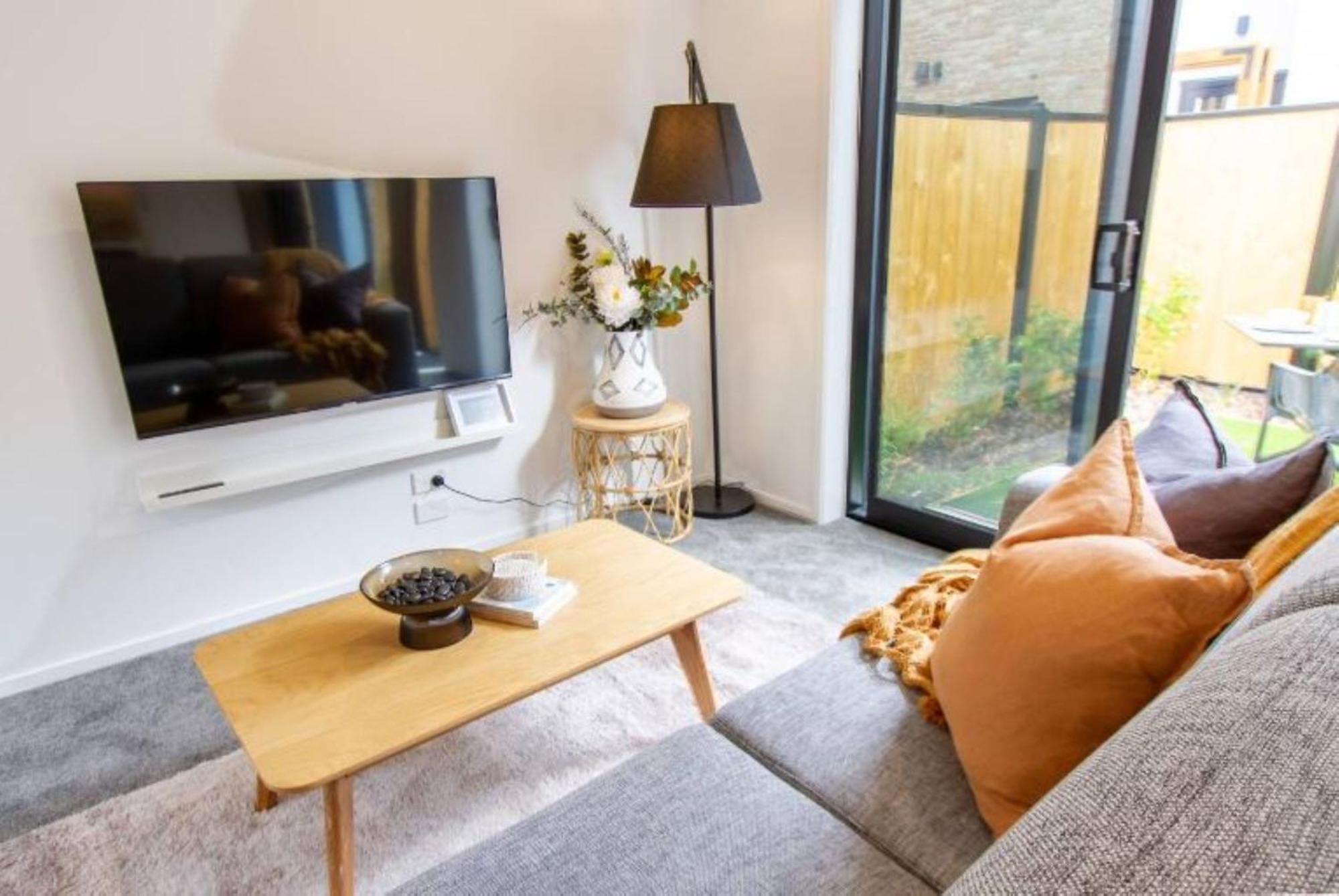 Christchurch Entertainment Hub 2 Bed 2 Bath W Carpark المظهر الخارجي الصورة